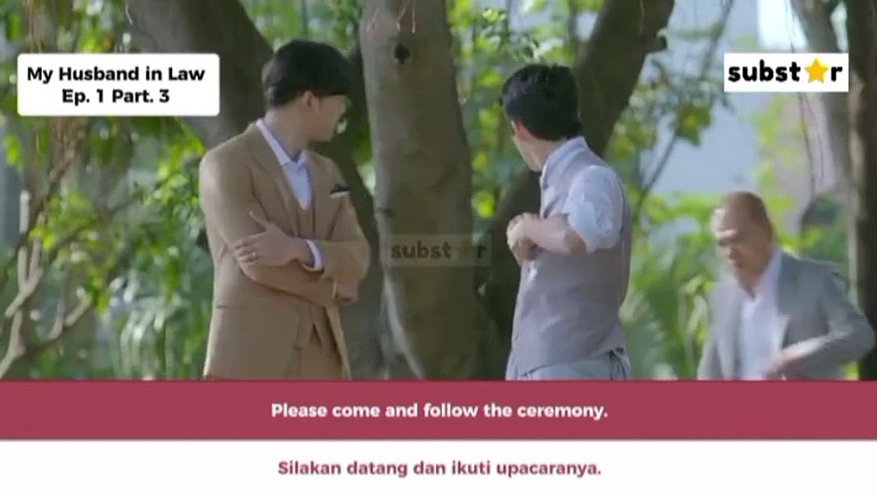 [ENG-INDO SUB] My Husband in Law Ep. 1 Part 3