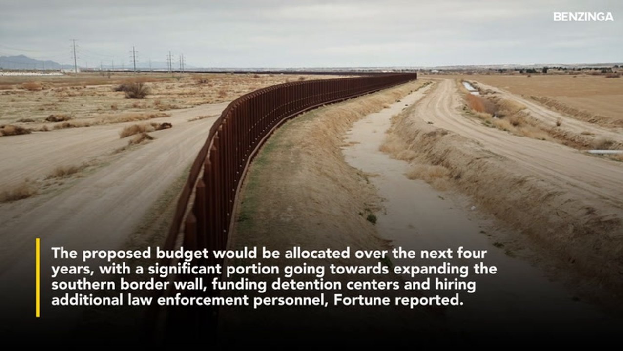 Trump's 'Big Beautiful Bill' To Inject $150 Billion Into Immigration Enforcement Over The Next Four Years