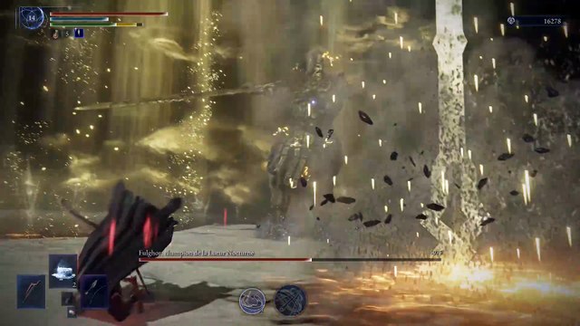 Chevalier de l'errance obscure Fulghor Souverain des ténèbres Elden Ring Nightrein : Comment battre ce boss ?