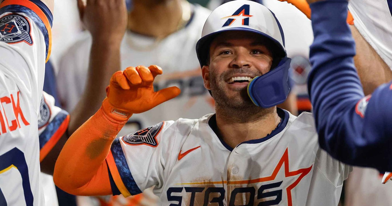 José Altuve a la caza de una leyenda de Astros...