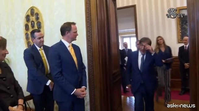 La Russa riceve il neo ambasciatore americano Tilman J. Fertitta