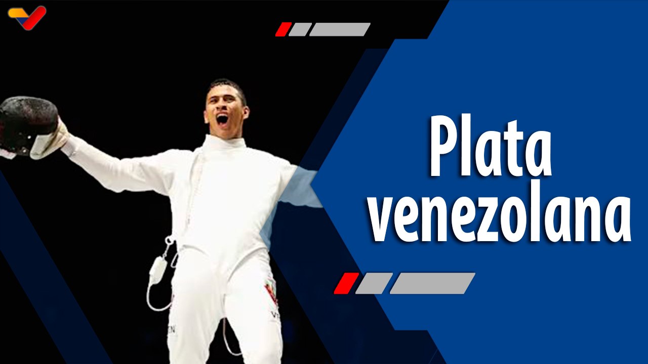 Deportes VTV | Medalla de plata para Rubén Limardo  en el Campeonato Panamericano de Esgrima