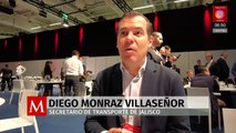 Diego Monraz destaca obras de movilidad para el Aeropuerto de Guadalajara