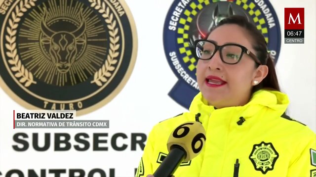 Endurecen multas por invadir el carril del Metrobús en CdMx