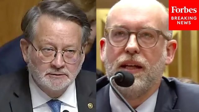 'I'm Trying To Be As Civil As I Can': Gary Peters Gets Fed Up With Russell Vought Asking About Cuts