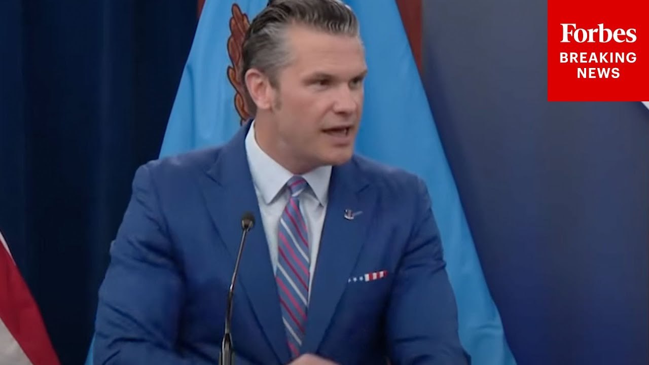 Pete Hegseth Asked: 'What Changed In The Past 3 Days' To Give Certainty About Efficacy Of Iran Strikes