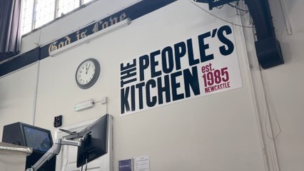 The People’s Kitchen in Newcastle turns 40!