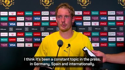 'Everyone is struggling' - Brandt & Adeyemi affected by heat