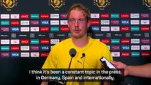 'Everyone is struggling' - Brandt & Adeyemi affected by heat