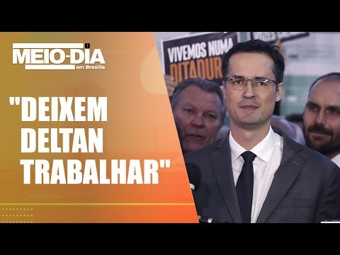 Ato em apoio a Deltan Dallagnol se reunirá na frente do MPF no domingo