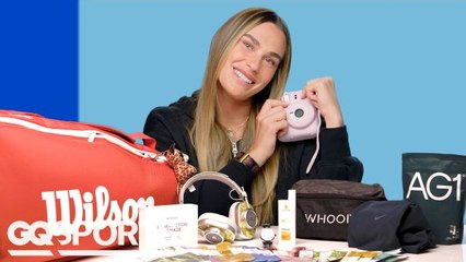 10 Things Aryna Sabalenka Can’t Live Without