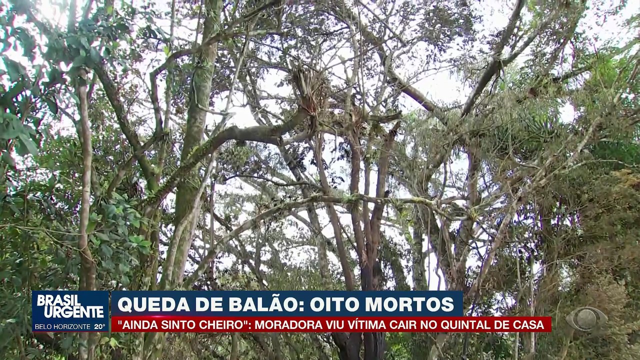 Queda de balão: sobreviventes prestam depoimento