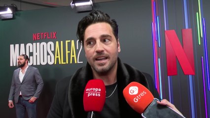 "¡Alimañas!". Poty da la cara por David Bustamante ante las críticas por su aumento de peso