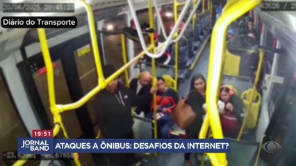 Prefeito de SP relaciona ataques a ônibus a desafios na internet
