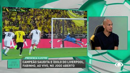 Fabinho, do Al Ittihad, elogia brasileiros no Mundial e destaca Botafogo: 'PSG não fez migué'