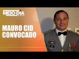 CPI do 8 de janeiro no DF aprova convocação de Mauro Cid