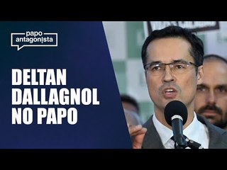 Deputado Deltan Dallagnol (Podemos) fala sobre “imensa pressão” do governo para cassá-lo