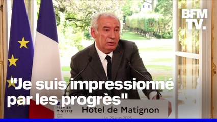 Conclave sur les retraites: la conférence de presse en intégralité de François Bayrou