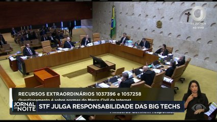 STF julga responsabilidade das big techs