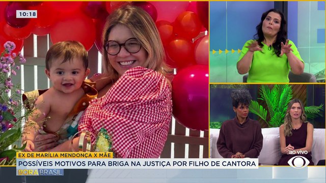 Briga sobre guarda do filho de Marília Mendonça ganha novas páginas