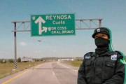 Fuerza Civil refuerza presencia en carretera Monterrey-Reynosa