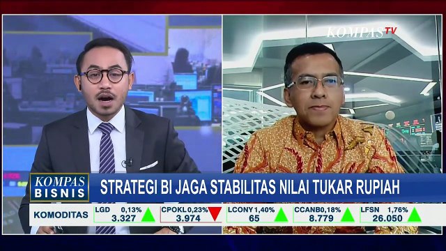 Strategi Jaga Stabilitas Nilai Tukar Rupiah, BI Rate Tetap di 5,5 Persen