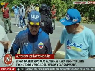 Portuguesa | Gobierno Bolivariano inicia trabajos de reconstrucción de la autopista José Antonio Páez