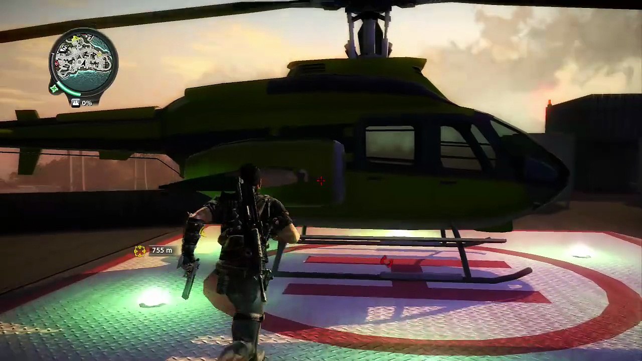 Just Cause 2 online multiplayer - ps3
