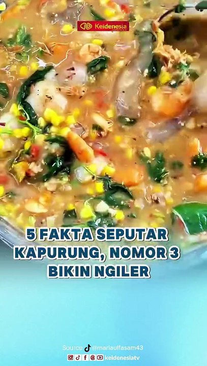 5 Fakta Seputar Kapurung, Nomor 3 Bikin Ngiler