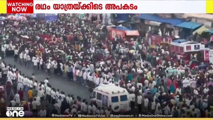 ഒഡീഷയിലെ പുരിയിൽ രഥയാത്രയ്ക്കിടെ ഉണ്ടായ അപകടത്തിൽ അഞ്ഞൂറിൽ അധികം പേർക്ക് പരിക്ക്