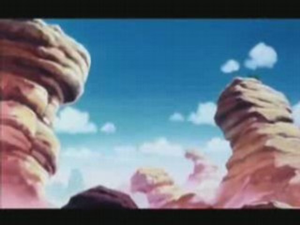 Goku vs Vegeta part 1