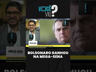 Bolsonaro ganhou na Mega-Sena #Shorts