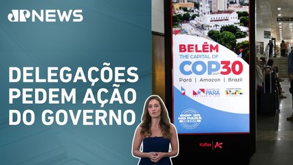 JP Sustentável: hospedagem cara ameaça presença internacional na COP30