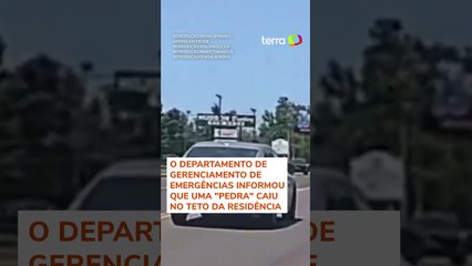 Bola de fogo é vista caindo do céu por moradores dos EUA #shorts