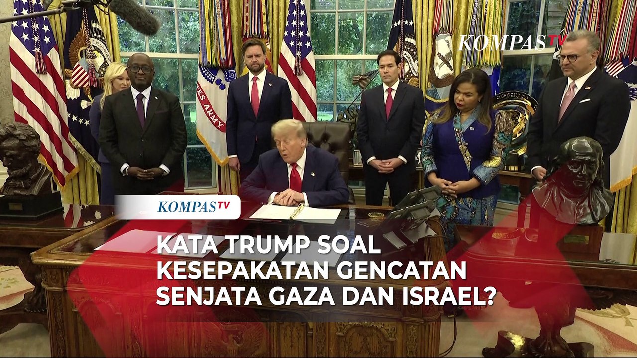 Kata Donald Trump soal Kesepakatan Gencatan Senjata Gaza dan Israel?