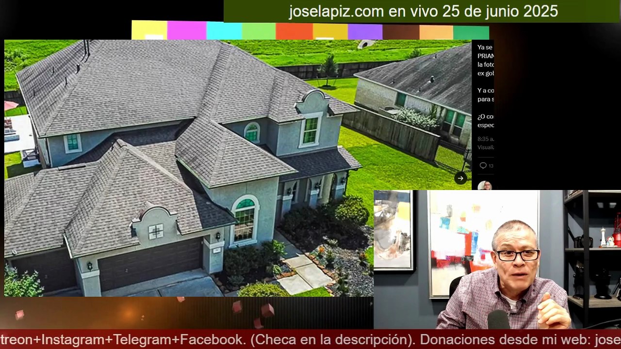 La mansión de Diego Sinhue de 20 millones en Texas