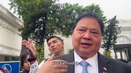 Soal Negoisasi Tarif dengan AS, Airlangga: Indonesia Sudah Sampaikan Penawaran Kedua