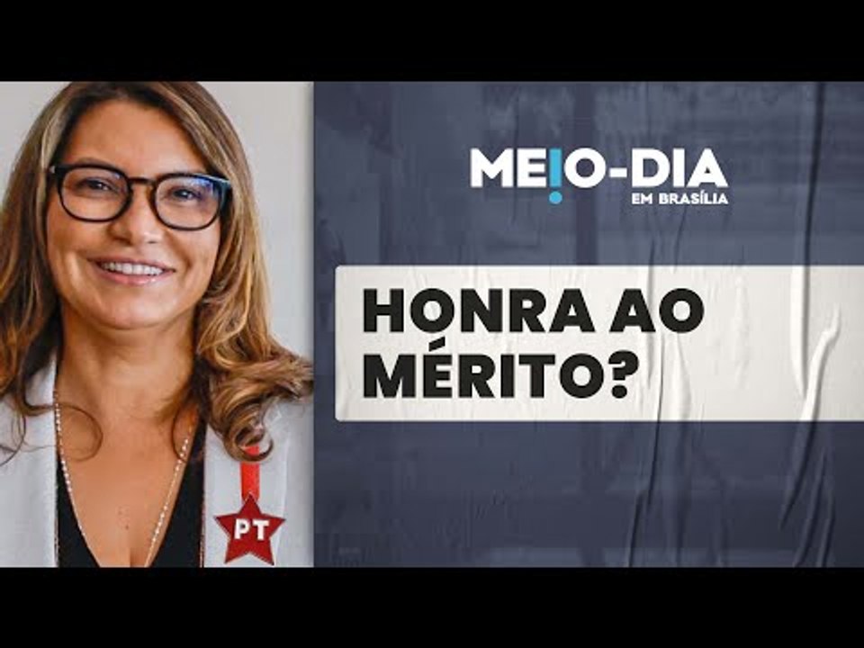 Lula entrega a Janja a mais alta condecoração da Ordem do Rio Branco