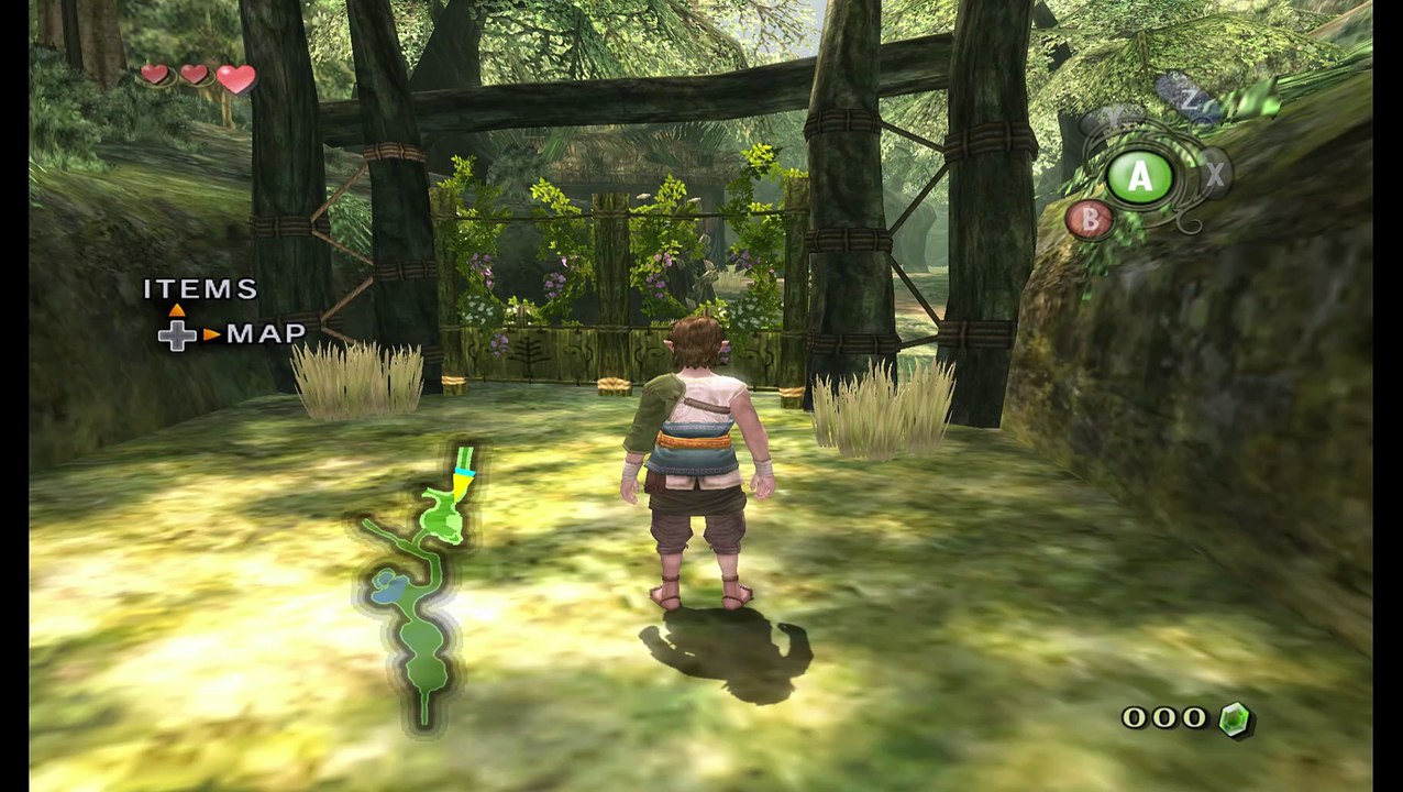 Twlight Princess. Using the Beta music for Hyrule Field cheat (It's missing instruments)