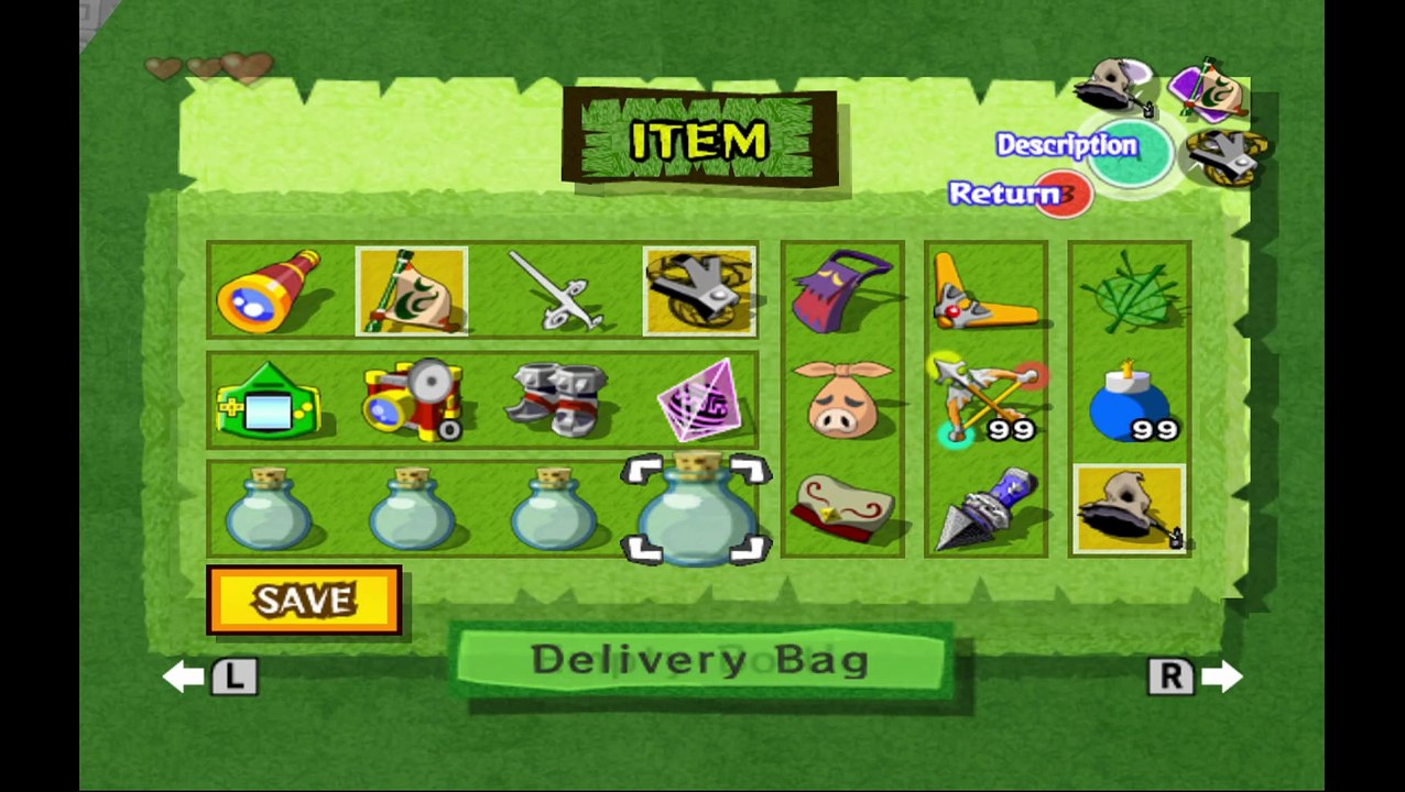Wind Waker Messed around with my Blue eye Link eyes