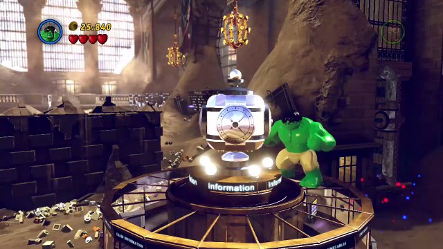 LEGO Marvel Super Heroes online multiplayer - ps3