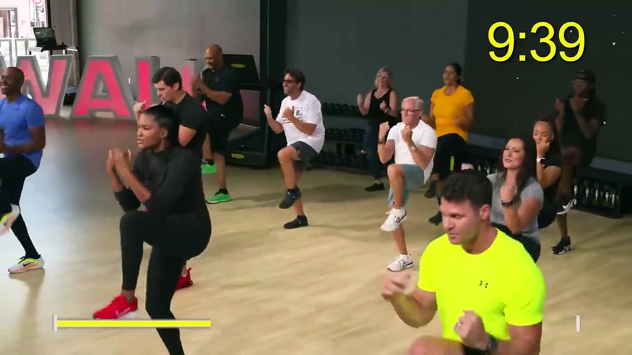 Walking Exercise with the SUPER Coaches! _ Walk at Home