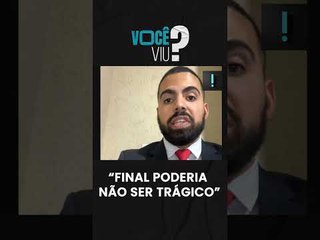 “Final poderia não ser trágico”, diz advogado do réu que morreu