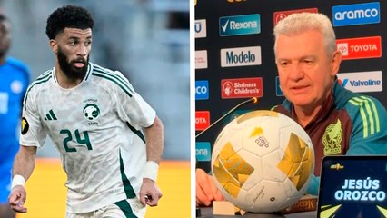Javier Aguirre analiza a Arabia Saudita, rival de Seleción Mexicana en Copa Oro: "El que crea que va a ser fácil está equivocado"