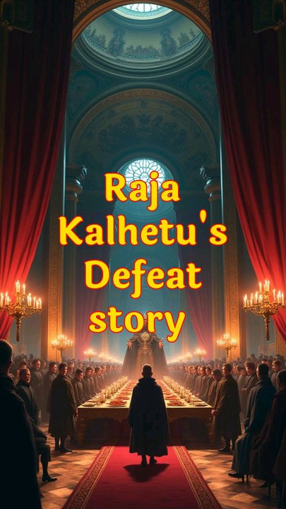 Raja kalhetu's defeat story in Hindi