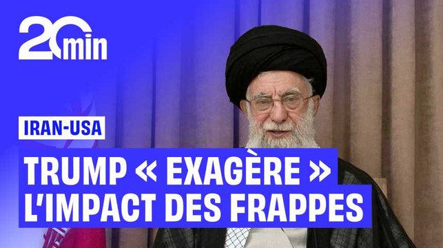 L’Iran accuse les Etats-Unis d’exagérer l'impact de ses frappes