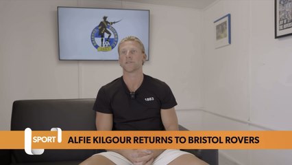 Alfie Kilgour returns to Bristol Rovers for League Two push