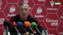 Mircea Rednic présenté au Standard: "J'avais toujours promis que je reviendrais un jour"