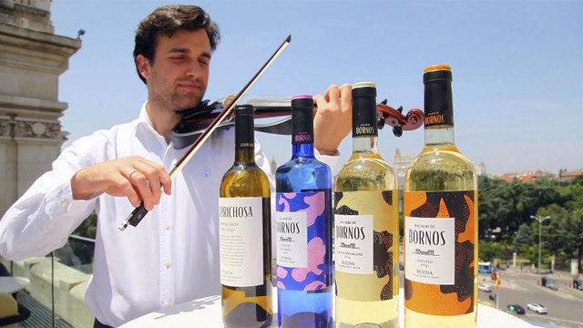 El arte de maridar vino, música y diseño: Palacio de Bornos brilla con una imagen renovada en las alturas de Madrid