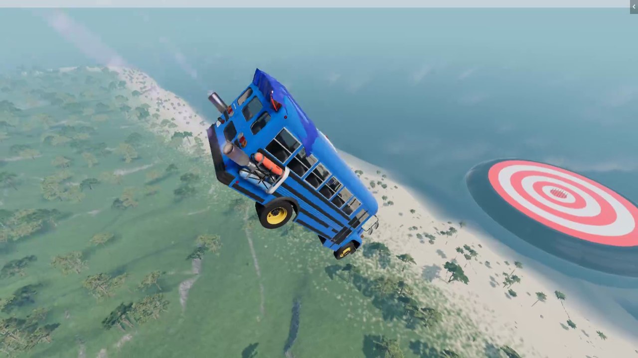باص صاروخ 🚀 BeamNG.drive